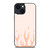 ORANGE FLAME iPhone 14 Plus Case Cover
