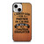PARTNER IN CRIME DAUGHTER iPhone 13 Mini Case Cover PARTNER IN CRIME DAUGHTER iPhone 13 Mini Case Cover