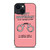 PARTNER IN CRIME 1 iPhone 14 Plus Case Cover