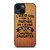 PARTNER IN CRIME DAUGHTER iPhone 14 Plus Case Cover