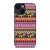 PIECE TRIBAL PATTERN 3 iPhone 14 Plus Case Cover