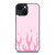 PINK FLAME iPhone 14 Plus Case Cover