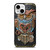 OWL STEAMPUNK BOOK iPhone 13 Mini Case Cover