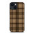 PLAID BROWN 1 iPhone 14 Plus Case Cover
