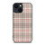 PLAID BROWN 2 iPhone 14 Plus Case Cover