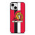 OTTAWA SENATORS STRIPE iPhone 13 Mini Case Cover OTTAWA SENATORS STRIPE iPhone 13 Mini Case Cover