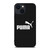 PUMA CARBON LOGO iPhone 14 Plus Case Cover