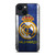 REAL MADRID VINTAGE iPhone 14 Plus Case Cover
