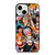 ONE PIECE ANIME CHARACTER 2 iPhone 13 Mini Case Cover ONE PIECE ANIME CHARACTER 2 iPhone 13 Mini Case Cover