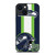 SEATTLE SEAHAWKS FOOTBALL iPhone 14 Plus Case Cover