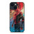 SPIDERMAN FLAME iPhone 14 Plus Case Cover