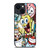 SPONGEBOB CHARACTER iPhone 14 Plus Case Cover