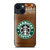 STARBUCKS ICE COFFEE 1 iPhone 14 Plus Case Cover