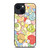 SUMIKKO GURASHI PATTERN iPhone 14 Plus Case Cover