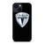 TESLA BLACK LOGO iPhone 14 Plus Case Cover