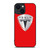 TESLA RED LOGO iPhone 14 Plus Case Cover
