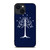 TREE OF GONDOR MARBLE LOGO iPhone 14 Plus Case Cover
