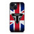 TRIUMPH MOTORCYCLE FLAG LOGO iPhone 14 Plus Case Cover