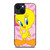 TWEETY BIRD FLORAL iPhone 14 Plus Case Cover