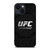 UFC LOGO FIGHTING 2 iPhone 14 Plus Case Cover