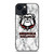 UGA GEORGIA BULLDOGS iPhone 14 Plus Case Cover
