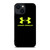 UNDER ARMOUR GREEN iPhone 14 Plus Case Cover