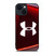 UNDER ARMOUR RED FRAME iPhone 14 Plus Case Cover