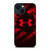 UNDER ARMOUR RED iPhone 14 Plus Case Cover