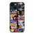 UNDERTALE BATTLE CHARACTER iPhone 14 Plus Case Cover