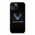 US AIR FORCE METAL LOGO iPhone 14 Plus Case Cover