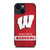 WISCONSIN BADGERS 3 iPhone 14 Plus Case Cover