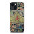WONDER WOMAN LOGO ART iPhone 14 Plus Case Cover