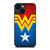 WONDER WOMAN LOGO iPhone 14 Plus Case Cover