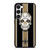 NEW ORLEANS SAINTS SKULL Samsung Galaxy S23 Case Cover