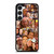 NICOLAS CAGE COLLAGE 2 Samsung Galaxy S23 Case Cover