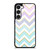 OMBRE PASTEL CHEVRON PATTERN Samsung Galaxy S23 Case Cover