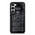ADIDAS DON'T TOUCH MY PHONE Samsung Galaxy S23 Case Cover