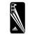 ADIDAS STRIPE BLACK Samsung Galaxy S23 Case Cover