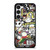 BAPE STICKER BOMB Samsung Galaxy S23 Case Cover