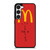 CACTUS JACK TRAVIS SCOTT MCDONALD'S LOGO Samsung Galaxy S23 Case Cover