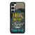 GREAT THINGS TAKE TIME QUOTES Samsung Galaxy S23 Case Cover