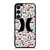 HURLEY LOGO PATTERN Samsung Galaxy S23 Case Cover