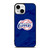 LOS ANGELES CLIPPERS MARBLE LOGO iPhone 13 Mini Case Cover