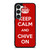 KEEP CALM AND CHIVE ON 4 Samsung Galaxy S23 Case Cover