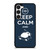 KEEP CALM SNORLAX Samsung Galaxy S23 Case Cover
