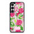 LILLY PULITZER PINK FLOWERS Samsung Galaxy S23 Case Cover