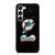 MIAMI DOLPHINS NFL ICON 1 Samsung Galaxy S23 Case Cover