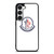 MONCLER LOGO WHITE Samsung Galaxy S23 Case Cover