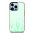 GREEN FLAME iPhone 13 Pro Max Case Cover