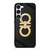 SALVATORE FERRAGAMO GOLD LOGO Samsung Galaxy S23 Case Cover